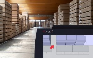 Flächen-Editor am Beispiel Blocklager