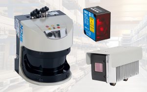 Positionsermittlung mit Laser
